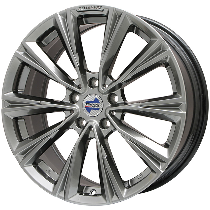 ケレナーズ エックスライン クロームハイパーブラック 18×7.5 +32 5/112 66.6新品ホイール1本 ケレナーズ エックスライン クロームハイパーブラック 18×7.5 +32 5/112 66.6新品ホイール1本