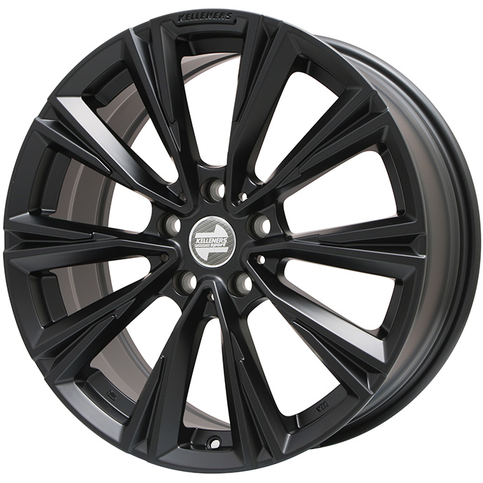 再×14入荷 KELLENERS ケレナーズ 17インチ×7.5J＋52 112 5H | www