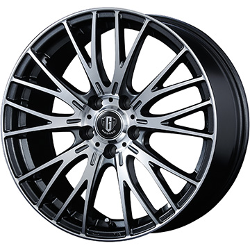 楽天市場】MAD CROSS GRACE 14x4.5J 4/100 +45 オールブラック