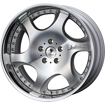 クレンツェ バズレイア 17インチ 軽自動車 ホイール メッキ 165 35 17 