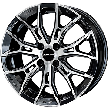 ガレルナ フィヌラ 19×8.0J PCD114 5H INSET+35 ハブ径φ73 <br>ブルー