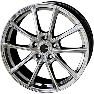 ENKEI エンケイ TUNING SC05 ホイール 4本 7J-17 PCD112 5穴 +50