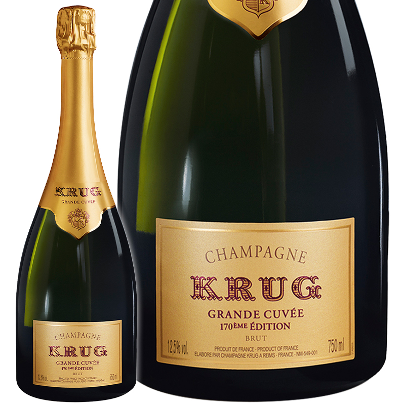 KRUG クリュッグ グランドキュヴェ　ワインセット