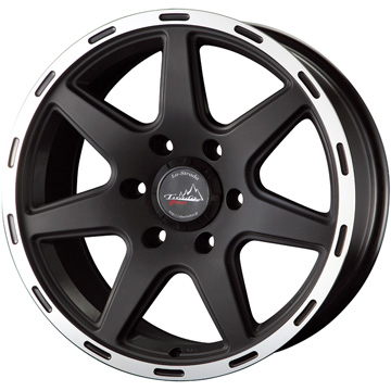 ラ・ストラーダ ティラード クロス 4本セット ホイール ボンゴブローニイバン 200M/206M LTC560T33 LA STRADA TIRADO CROSS アルミホイール ラ・ストラーダ ティラード イオタ 4本セット ホイール カローラクロス