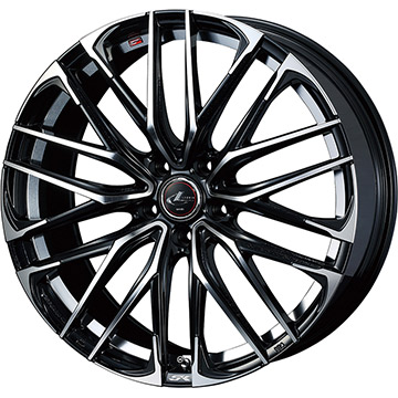 レオニス　215 45  R17インチ サマータイヤ・ホイール　4本セット サマータイヤ ホイール4本セット 215/45R17インチ 5H100