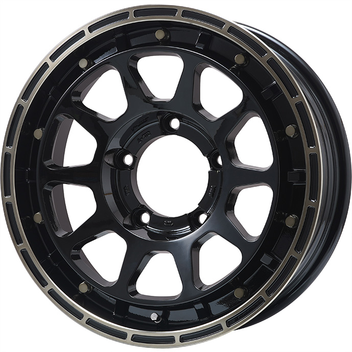 LEHRMEISTER/LMG DIEZ グロスブラック/ブロンズクリア（タイヤホイール