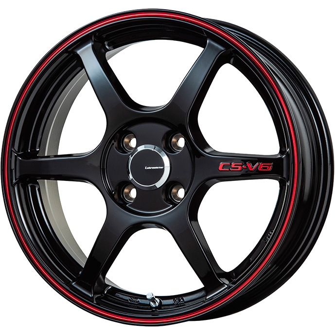 LEHRMEISTER/レアマイスター CS-V6(グロスブラック/レッドライン