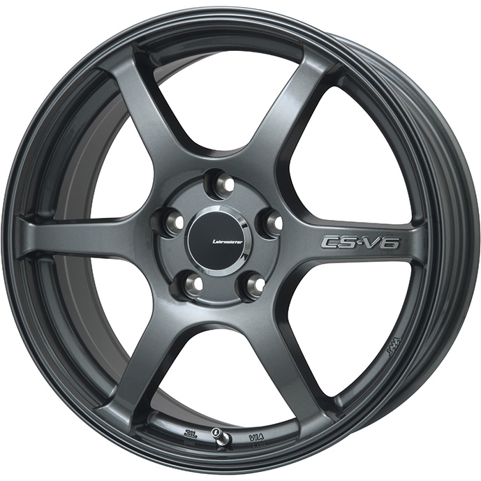 レアマイスターCS-V6 17インチ スタッドレスホイールセット LEHRMEISTER/レアマイスター CS-V6(ガンメタ)｜フジ