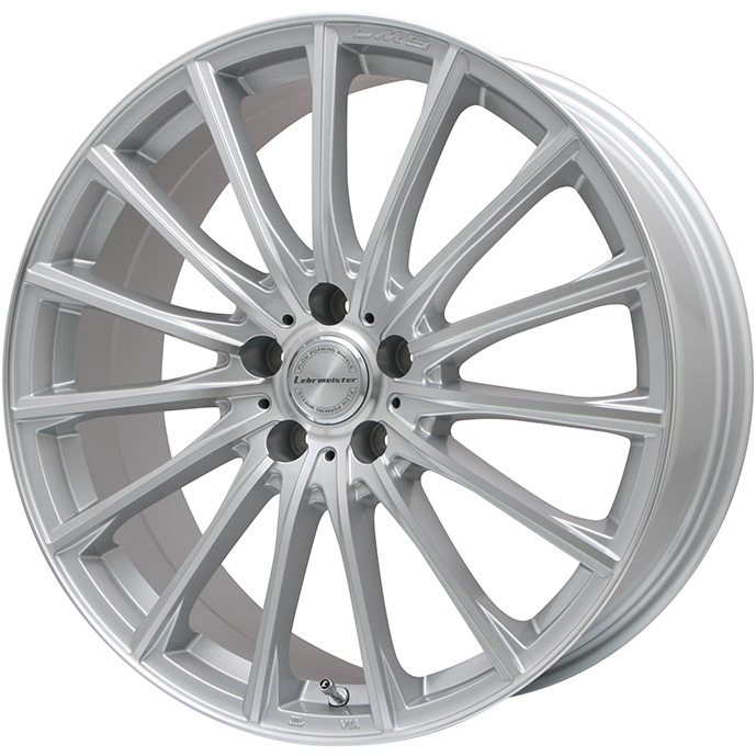LEHRMEISTER/LM-S FS15 (シルバーポリッシュ)（タイヤホイール