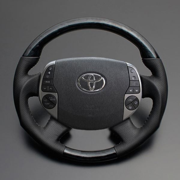 ステアリング ガングリップ LS110 プリウス/プリウスPHV 20系 2003/09 ～ 2009/05  FEGGARI