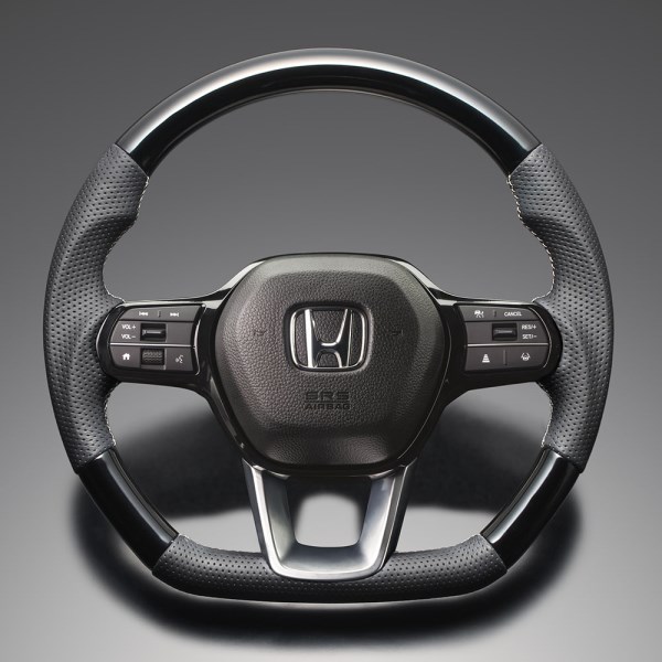 ステアリング ガングリップ LS265 CR-V e:FCEV ZC8 2024/07-、ステップワゴン RP6-8 2022/04-2024/08 ステップワゴン パドルシフト対応 FEGGARI