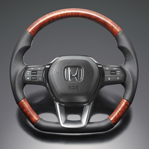 ステアリング ガングリップ LS268 CR-V e:FCEV ZC8 2024/07-、ステップワゴン RP6-8 2022/04-2024/08 ステップワゴン パドルシフト対応 FEGGARI