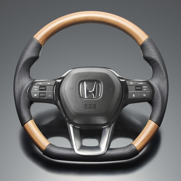 ステアリング ガングリップ LS269 CR-V e:FCEV ZC8 2024/07-、ステップワゴン RP6-8 2022/04-2024/08 ステップワゴン パドルシフト対応 FEGGARI