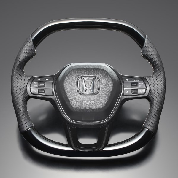 ステアリング ガングリップ LS274 アコード/アコードハイブリッド CY2 2024/03-、シビック/シビックハイブリッド FL1/4/5 2021/09-、シビック タイプR FL5 2022/09-  FEGGARI