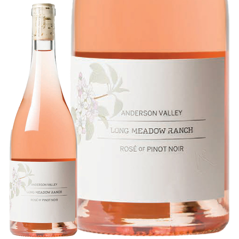 ロング メドウ ランチ ロゼ オブ ピノ ノワール　アンダーソン ヴァレー 2024