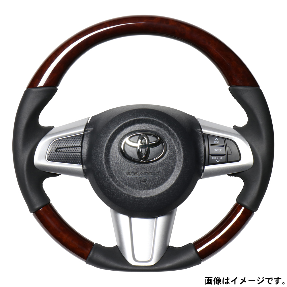 REAL ブラックウッド プロボックス レアルステアリング 1 REAL-レアル  