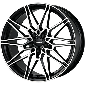MAK ブラックホイール 19インチ タイヤセット MAK/MAK ケーニッヒ（タイヤホイールセット）｜フジ・コーポレーション