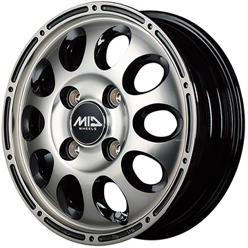MID WHEELS/MID WHEELS ガイア クロス（タイヤホイールセット