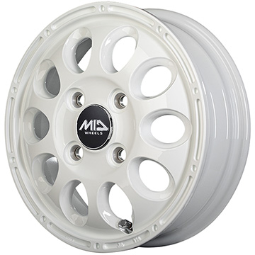 MID WHEELS/MID WHEELS ガイア クロス（タイヤホイールセット