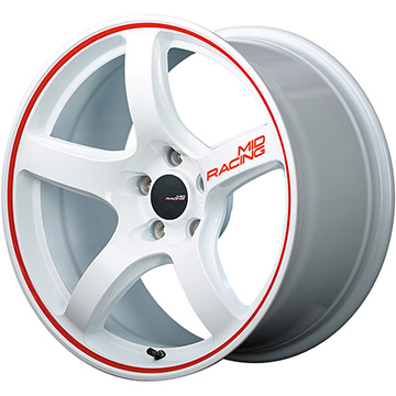 MID WHEELS/MID RACING R50（タイヤホイールセット）｜フジ 