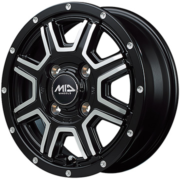 MID WHEELS/MID WHEELS WF-8（タイヤホイールセット）｜フジ