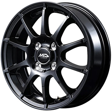 MID WHEELS/MID WHEELS スタッグ Type-H ホンダ車専用（タイヤホイール