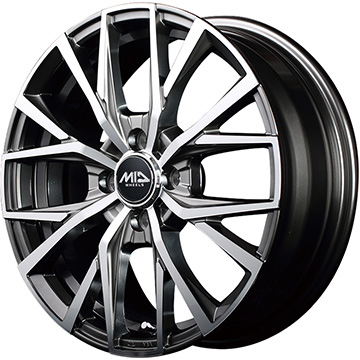 マルカサービス ホイール 18インチ 18×8.0J +42 PCD114 5穴 MID VERTEC