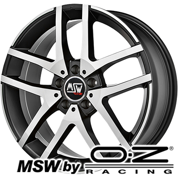 2022人気No.1の oz 135 新品未使用 4本 ホイール BMW 17/8j msw - ホイール