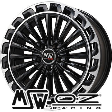 MSW by OZ Racing/フジオリジナル MSW 32(グロスブラックダイヤモンド