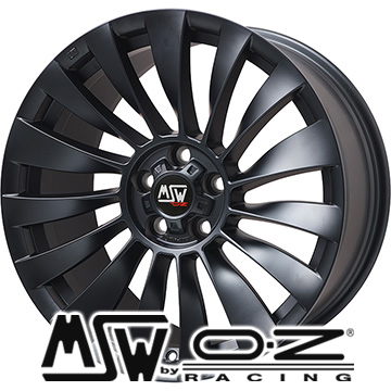 MSW by OZ Racing/フジオリジナル MSW 37T(マットブラック)（タイヤ