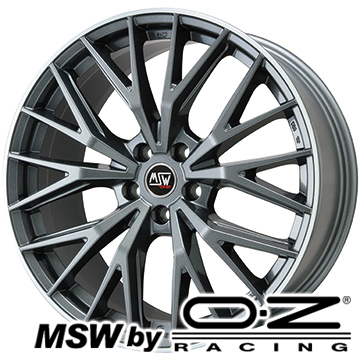 MSW by OZ Racing/MSW MSW 44(パラジウム/リムポリッシュ