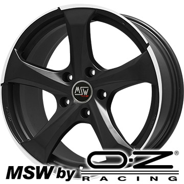 MSW by OZ Racing/MSW MSW 47(マットダークチタニウムポリッシュ ...