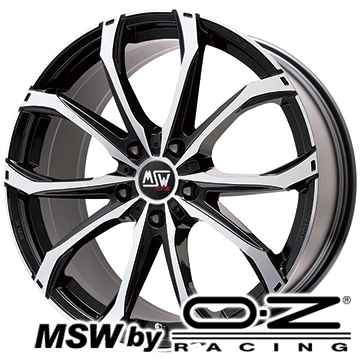 MSW by OZ Racing/MSW MSW 48(グロスブラックポリッシュ)｜フジ