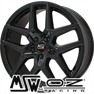 MSW by OZ Racing/MSW(フジオリジナル) MSW 52(グロスブラック
