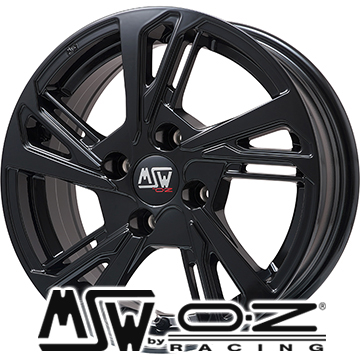 MSW by OZ Racing/フジオリジナル MSW 60(グロスブラック)（タイヤ