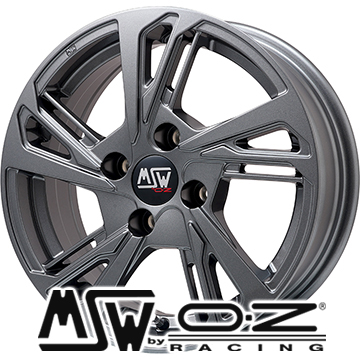 MSW by OZ Racing/フジオリジナル MSW 60(グロスガンメタル)（タイヤ