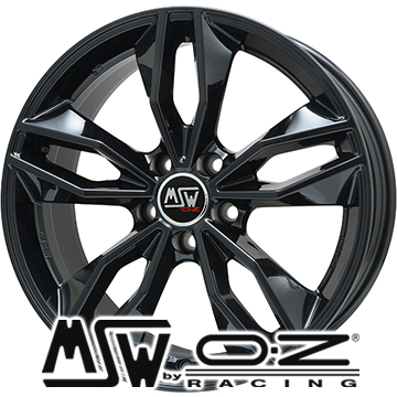 MSW by OZ Racing/フジオリジナル MSW 71(グロスブラック)（タイヤ
