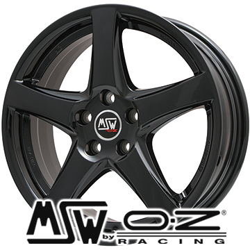 MSW マットブラックホイール DUNLOP WINTER MAXX 17インチ｜車・バイク 