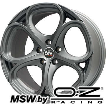 MSW by OZ Racing/MSW MSW 82(マットガンメタル)｜フジ・コーポレーション