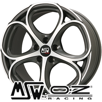 MSW by OZ Racing/フジオリジナル MSW 82(マットガンメタルフル