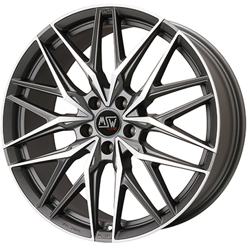 MSW by OZ Racing/フジオリジナル MSW 50(マットガンメタポリッシュ