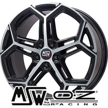 MSW by OZ Racing/フジオリジナル MSW 53(ブラックポリッシュ)（タイヤ