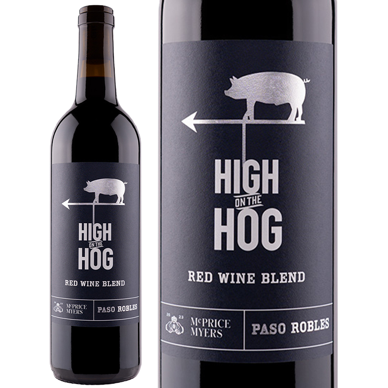 マクプライス マイヤーズ ハイ オン ザ ホグ レッド ブレンド 2023