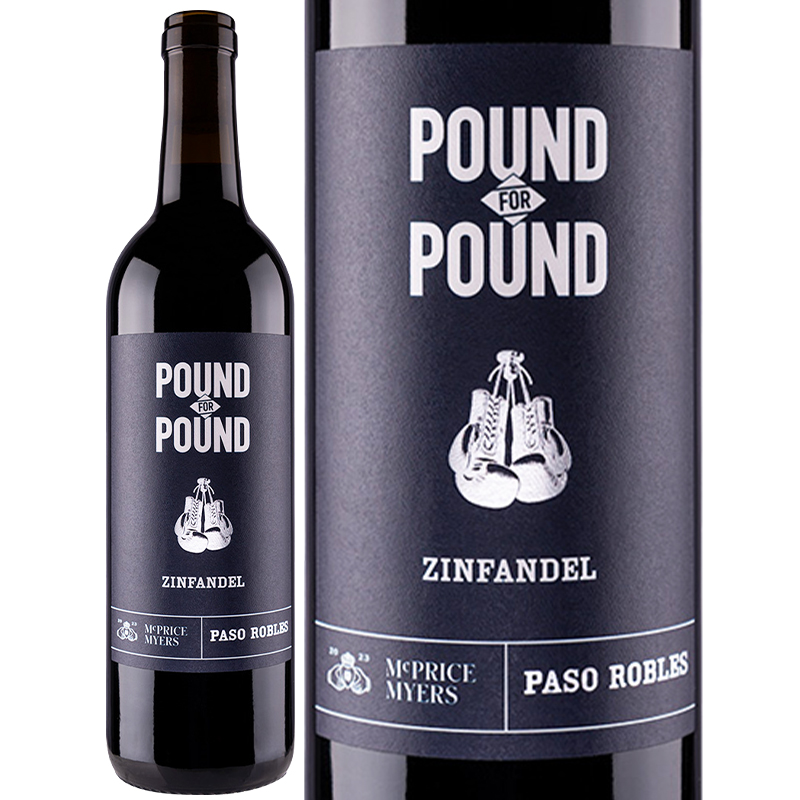 マクプライス マイヤーズ パウンド フォー パウンド ジンファンデル 2023
