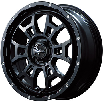 MID WHEELS/NITRO POWER H6 スラッグ（タイヤホイールセット