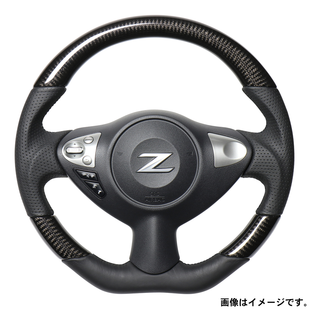 REAL レアル ステアリング オリジナルシリーズ 品番：NSB-BKC-BK