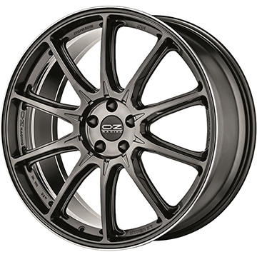 OZ HyperXT HLT 20インチ 5H130 9J +49or50 2本セット ホイール ダイアモンドリップorグロスブラック オーゼット パフォーマンス OZ HyperXT HLT 20インチ 5H130 11J +48or55 4本セット ホイール
