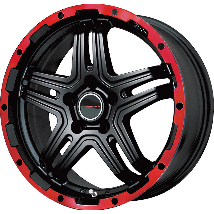 215/65R16 16インチ PREMIX グラバス-J2(ブラックポリッシュ) 7J 7.00-16 GRIP MAX マッドレイジR/T MAX  RWL(限定) サマータイヤ ホイール4本セット a1mMAUl7uM, 自動車 - www.chockfullofbeans.com.sg