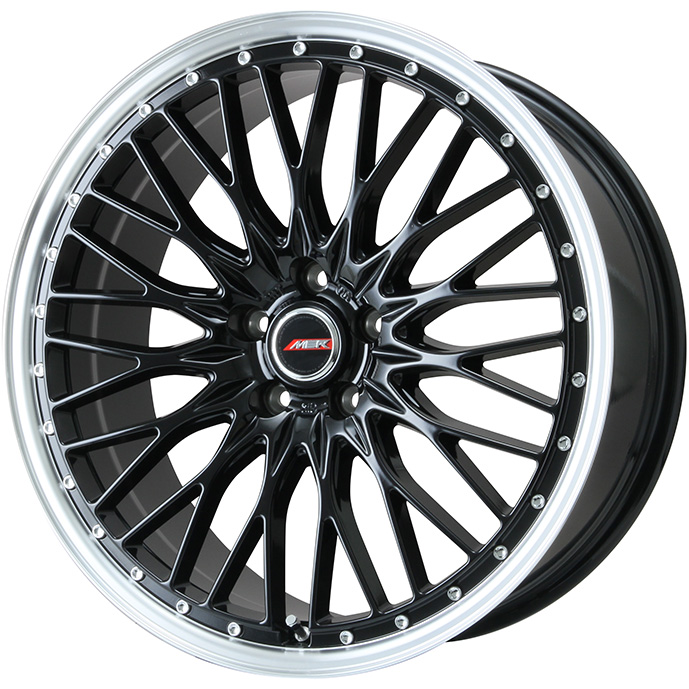 送料無料 プレミックス MER-PROMESH 8J-19 +45 5H-114.3 (19インチ) 5H114.3 8J+45 お買い物マラソン 11⁄4 20時〜送料無料 プレミックス