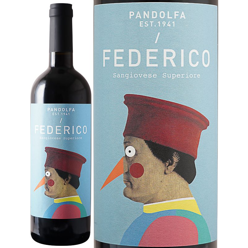 Pandolfa パンドルファ サンジョヴェーゼ スペリオーレ フェデリコ 2021